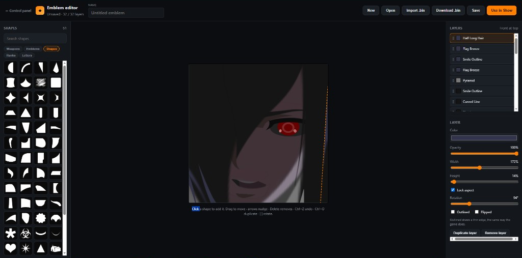 BO2 Emblem Editor